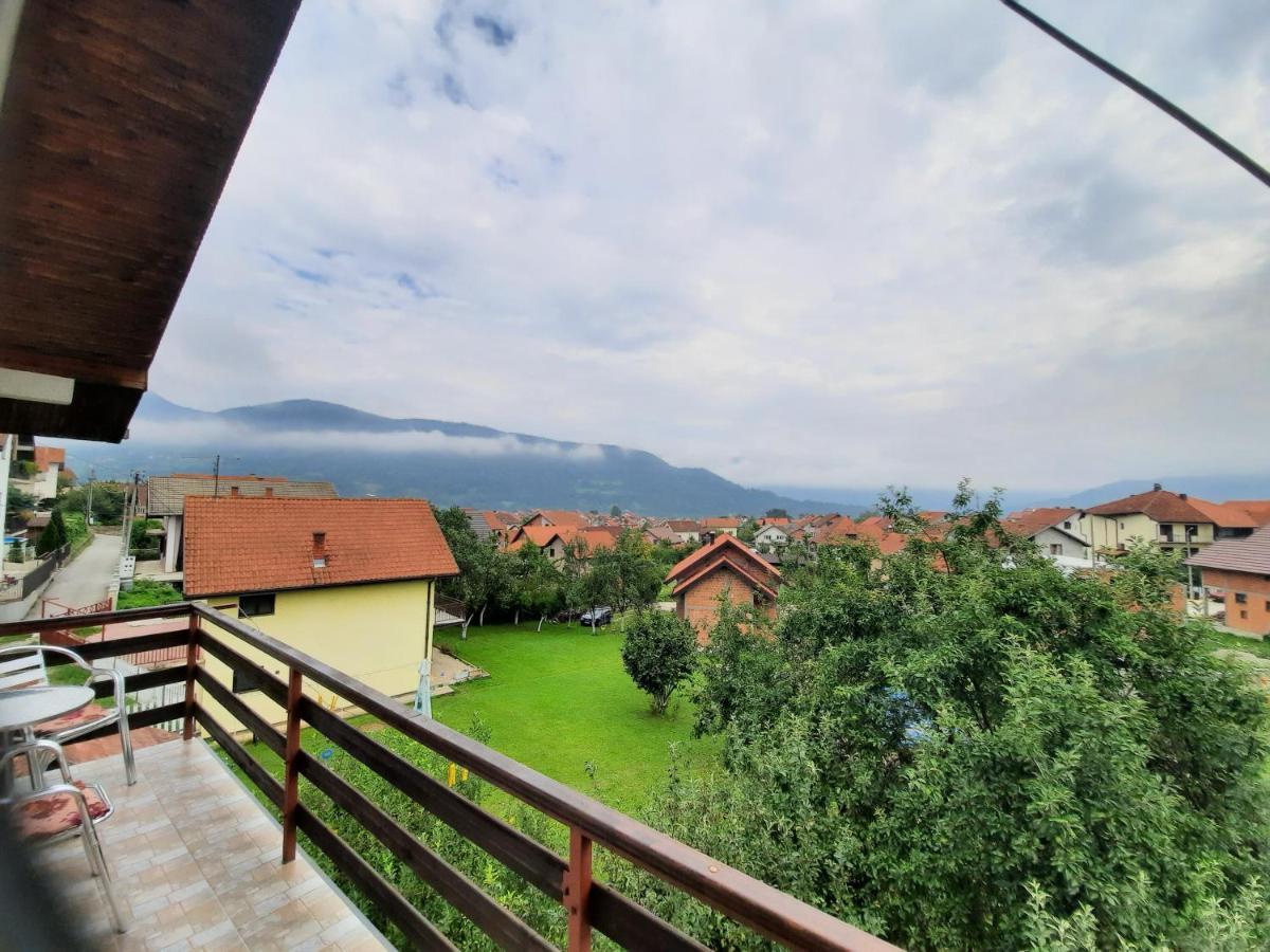 Apartman Bajina Basta Esterno foto