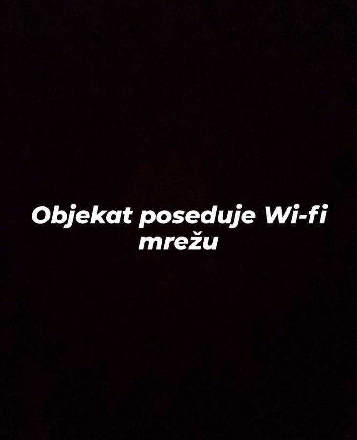 Apartman Bajina Basta Esterno foto